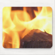 Camp Fire 2 mousepad