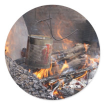 Camp Fire stickers