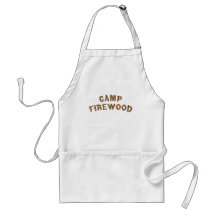 Camp Firewood Aprons