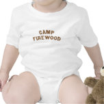 Camp Firewood T Shirts