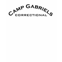 Camp Gabriels Correctional Logo t-shirts by CampGabriels_Prison Camp Gabriels Correctional Logo t-shirts