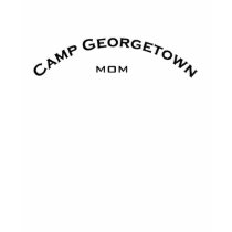 Camp Georgetown Mom Logo t-shirts