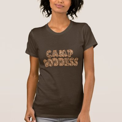 Camp Goddess Tee Shirts