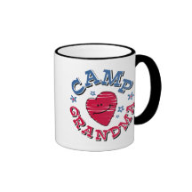 Camp Grandma Coffee Mug