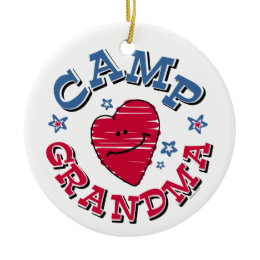 Camp Grandma Ornament ornament