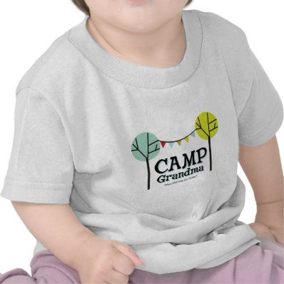 Camp Grandma Penants T Shirts