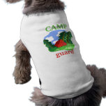"Camp guard" pet clothing (customizable)