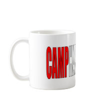 Camp Happy Ass Coffee Mug - Dotcom