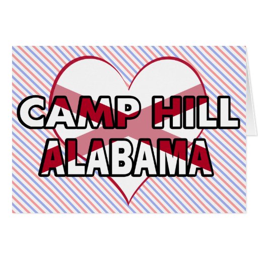 Camp Hill, Alabama Greeting Card