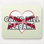 Camp Hill, Alabama Mouse Pad