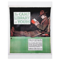 Camp Library flyers