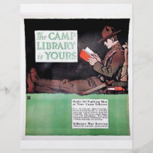 Camp Library Full Color Flyer