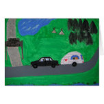 Camp Living Greeting Card