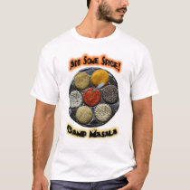 Camp Masala t-shirts
