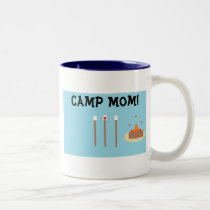 Camp Mom! mugs