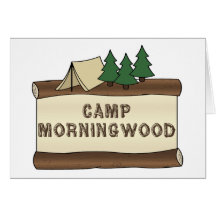 Camp Morningwood Greeting Cards
