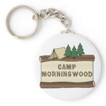 Camp Morningwood Key Chain