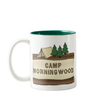 Camp Morningwood Coffee Mug