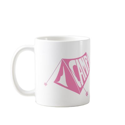 camp coffee mug by planetmug