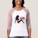 Ladies 3/4 Sleeve Raglan (Fitted)