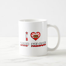 Camp Nelson, CA Mugs