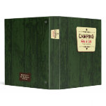 Camp Notes Rustic Western binders