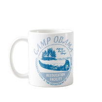 Camp Obama Mug