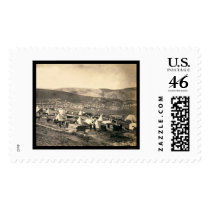 Camp of the 5th Dragoons Guards 1855 postage by lc_vintagephotos Camp of the 5th Dragoons Guards 1855 postage