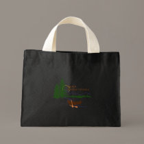 Camp Onomatopoeia Beach Bag