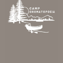 Camp Onomatopoeia Camper's Shirt