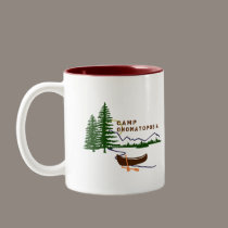 Camp Onomatopoeia Mug