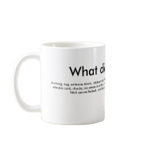 Camp pack up list mugs