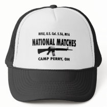 Camp Perry National Matches M-16 Hat