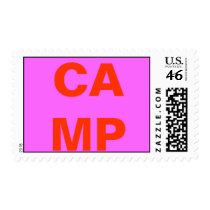 CAMP postage by lisajanedesigns CAMP postage