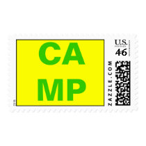 CAMP postage by lisajanedesigns CAMP postage