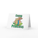 CAMP-Princess cards by TentsNTrees CAMP-Princess cards