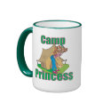 CAMP-Princess mugs by TentsNTrees CAMP-Princess mugs