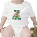 CAMP-Princess t-shirts by TentsNTrees CAMP-Princess t-shirts