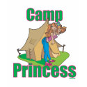 CAMP-Princess t-shirts by TentsNTrees CAMP-Princess t-shirts