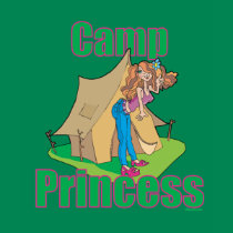 CAMP-Princess t-shirts