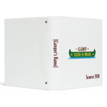 Camp Run-A-Muk Binder