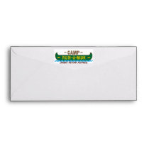 Camp Run-A-Muk Envelope