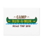 Camp Run-A-Muk Postcard