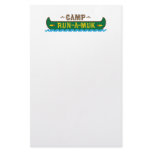 Camp Run-A-Muk Stationery