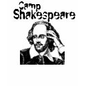 Camp Shakespeare t-shirts