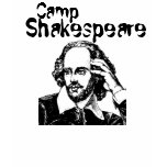Camp Shakespeare t-shirts