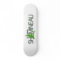 Camp Shamineau skateboards