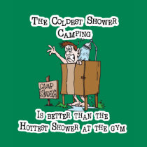 Camp Shower t-shirts
