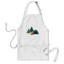 Camp Site Aprons