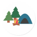 Camp Site stickers